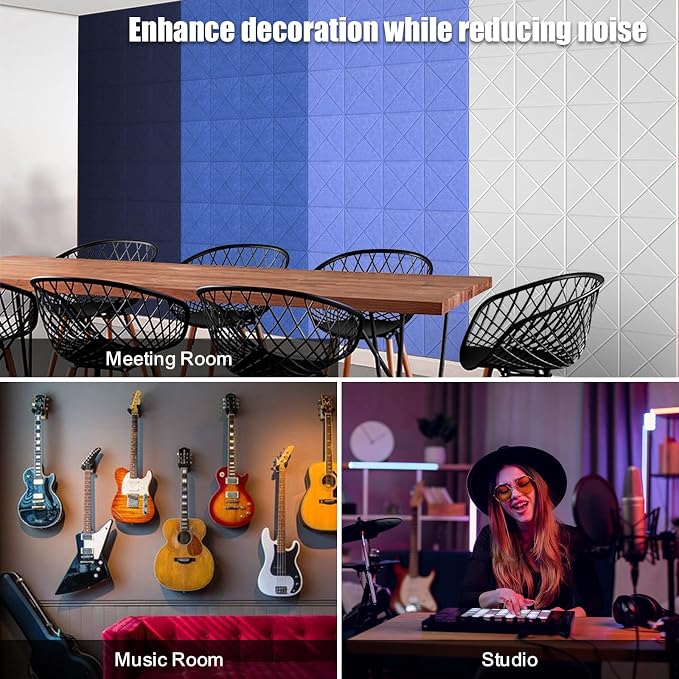 Sonicism 18 Pack X-Lined Acoustic Panels - Image 7