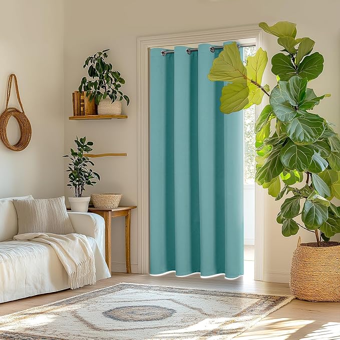ChrisDowa Blackout Curtains 36 Inches Long - Image 7