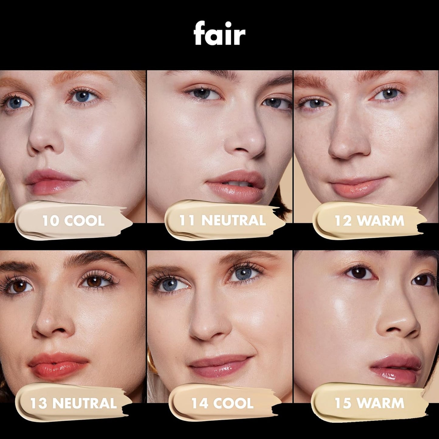 e.l.f. Soft Glam Foundation, Medium Coverage, Long-Lasting & Buildable Foundation For A Smooth, Satin Finish, Vegan & Cruelty-Free, 43 Tan Cool