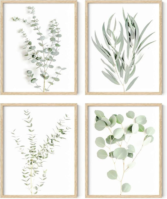HAUS AND HUES Botanical Plant Wall Art Prints by HausandHuesArtPrints