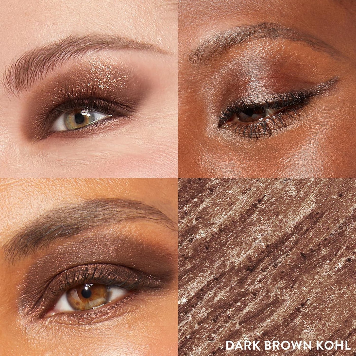 LAURA GELLER NEW YORK Kajal Longwear Kohl Eyeliner Pencil with Caffeine, Smooth & Blendable Makeup, Antique Bronze