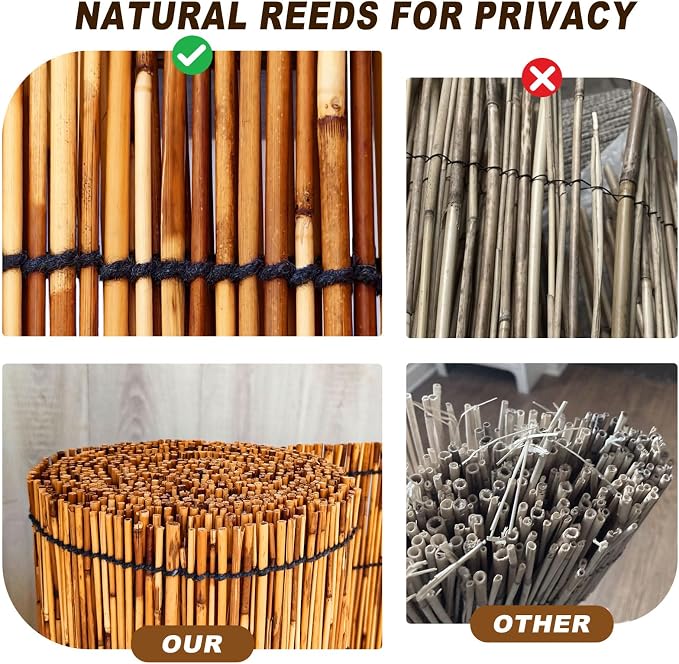 Bamboo Fence, Bamboo Screens Outdoor - Image 3