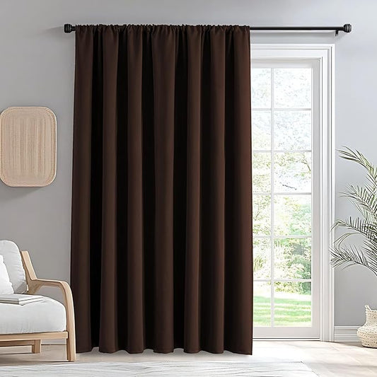 IGEMAEVE Blackout Curtains for Bedroom 1 Panel, Custom Curtains Thermal by IGEMAEVE