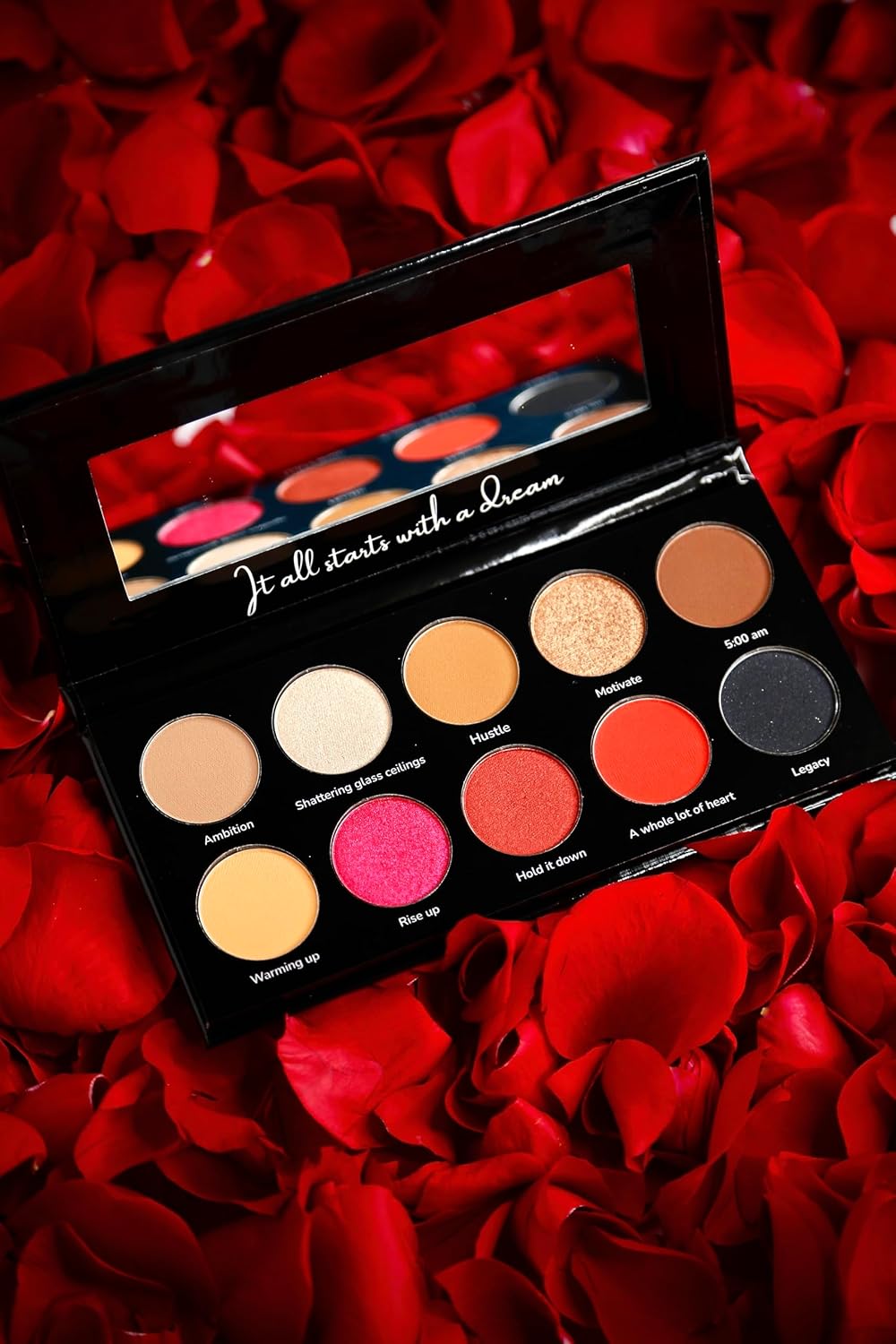 Beauty The Dream Palette, Eyeshadow Palette, Eye Shadow Palette Makeup, Face Makeup Palette, 10 Colors Makeup Kit, Multipurpose Beauty Makeup Set, Pigmented Eye Makeup Palette for Women