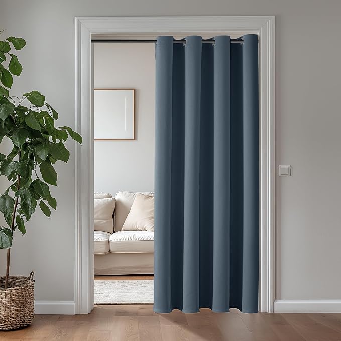 ChrisDowa Blackout Curtains 102 Inches Long - Image 2