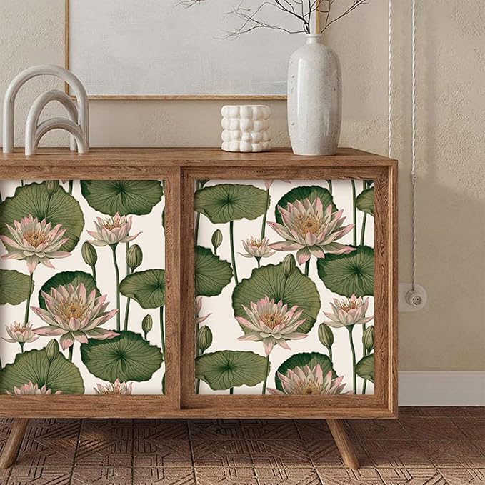 Orainege Floral Wallpaper Peel and Stick Floral Contact Paper Boho - Image 5