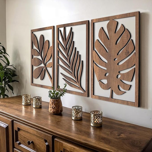 qmmp Modern Wooden Wall Sculptures by qmmp