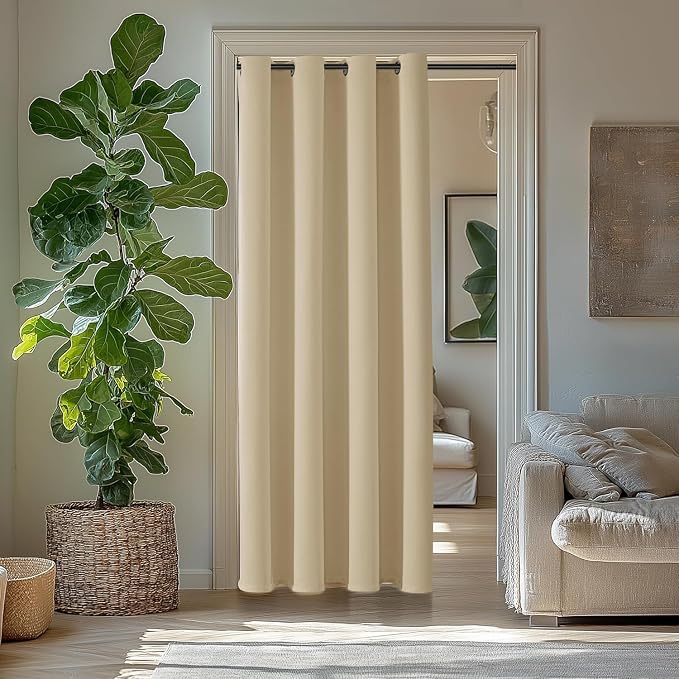 ChrisDowa Blackout Curtains 45 inches Long - Image 6