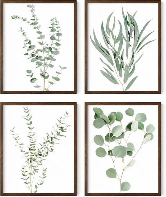 HAUS AND HUES Botanical Plant Wall Art Prints by HausandHuesArtPrints