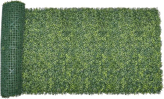 VEVOR Artificial Grass Wall Panels, 40 x 120 inch, Milan Grass Greenery Boxwood by VEVOR