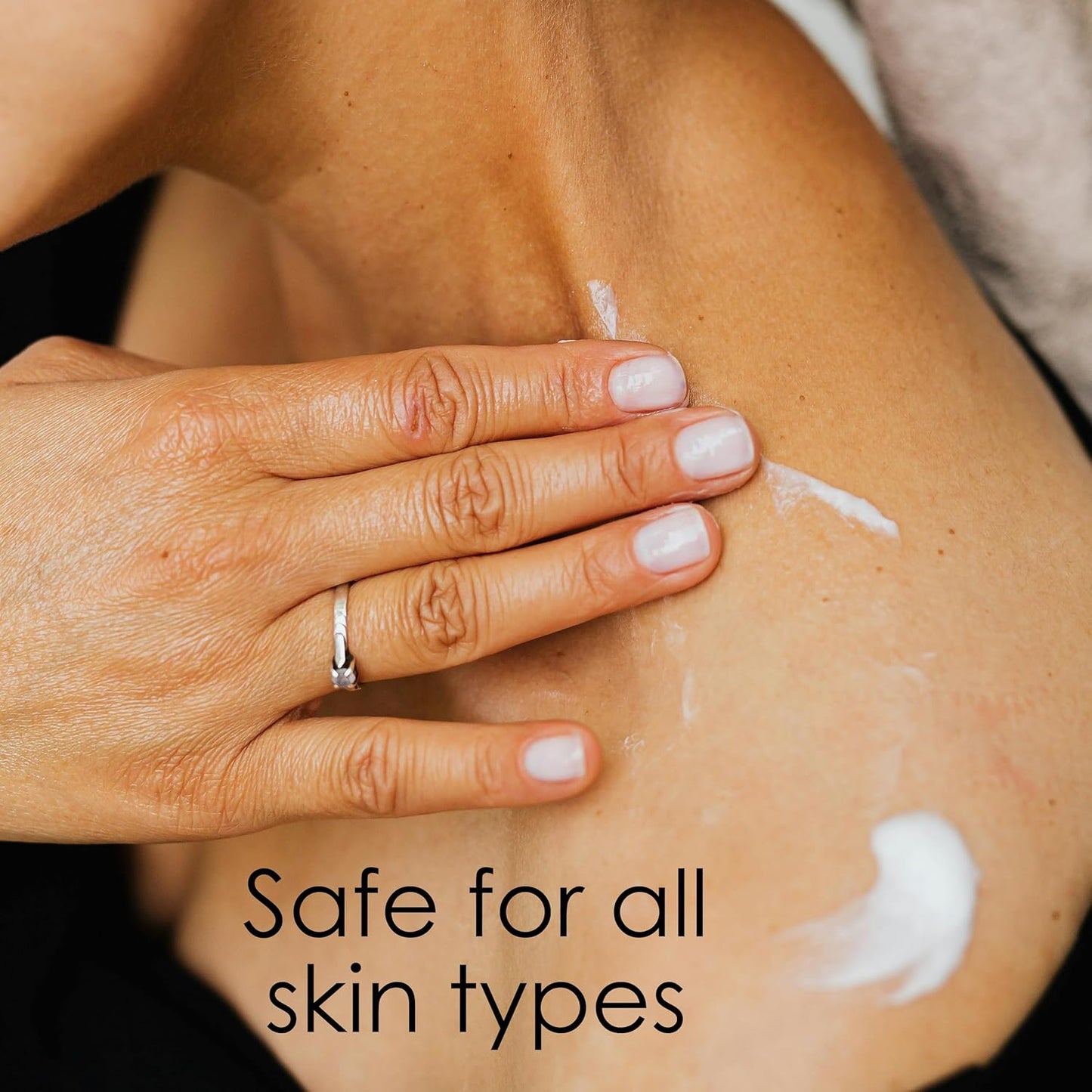 Lavender Body Butter with Shea Butter, Jojoba & Lavender Essential Oil - Natural Lotion for Women, Non-Greasy Moisturizer for Dry Skin, Whipped Body Cream