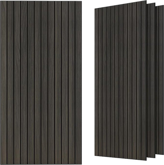 TO-TH Wood-Look Sound Panels, 4 Pack 47.2” x 23.6” Soundproof Wall Panels by TO-TH
