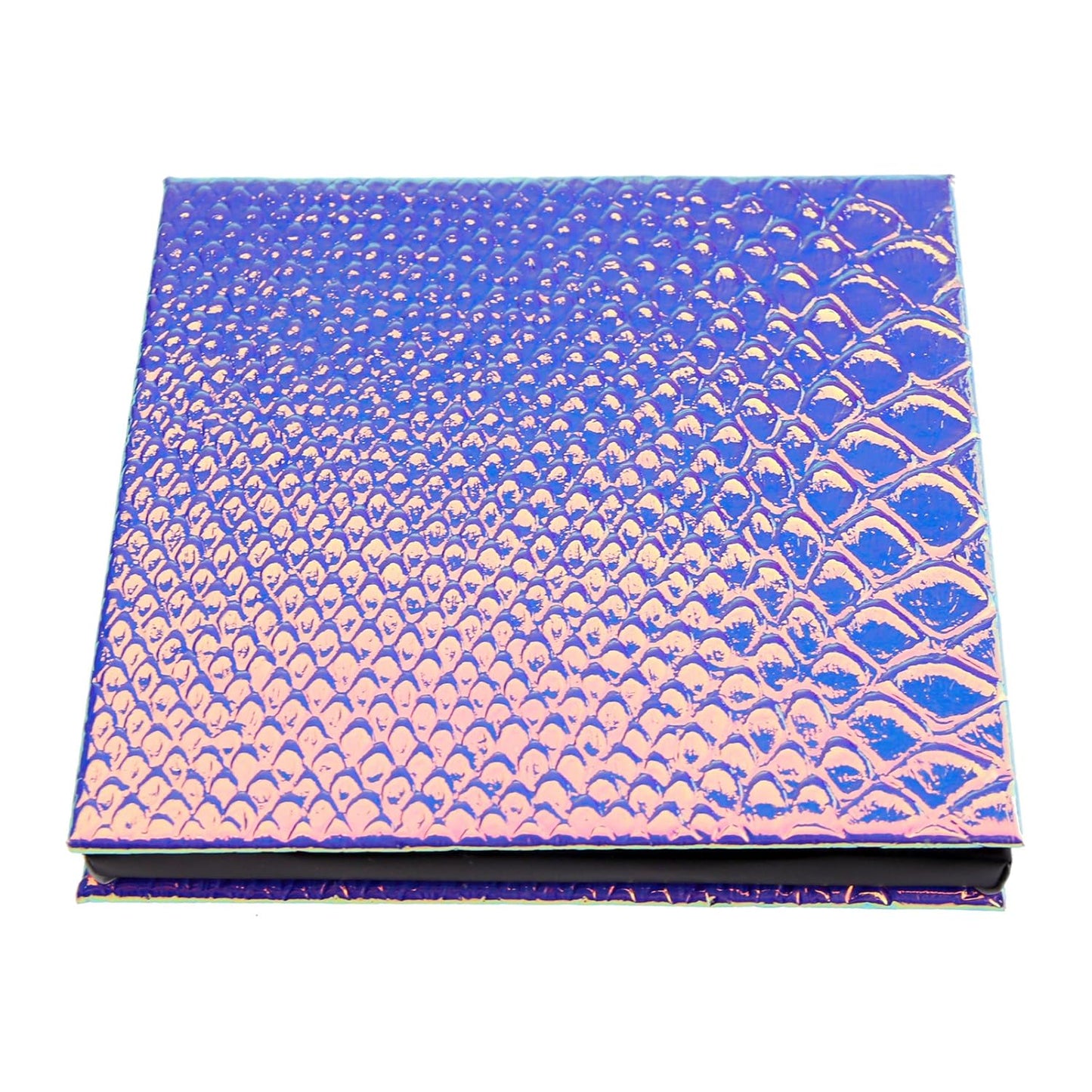 Empty Eyeshadow Makeup Box Magnetic Cosmetics Palette Eye Shadow Fish Scale DIY Storage Tray Small Size