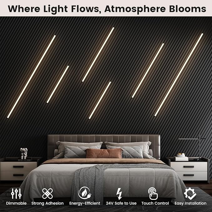 LED Recessed Lighting Kit for Wall Panels - Image 3