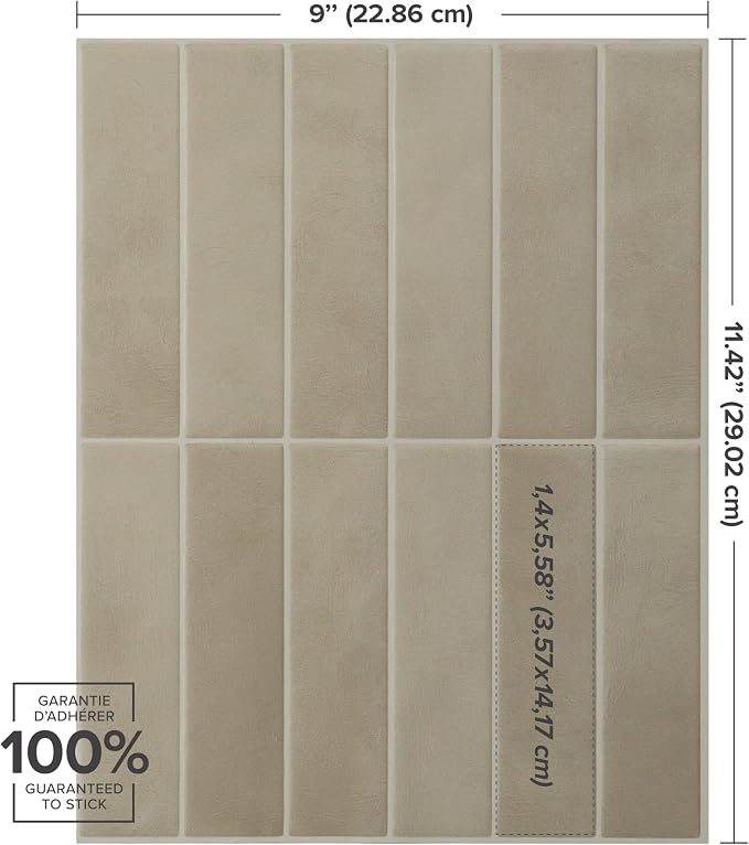SMART TILES Peel and Stick Backsplash - Image 4