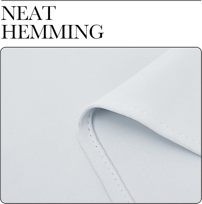 NICETOWN Bedroom Window Curtain Panels - Image 8