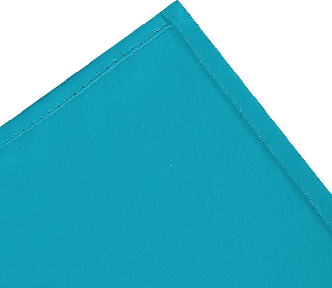 LEMOMO Teal/Turquoise Kids Blackout Curtains - Image 8