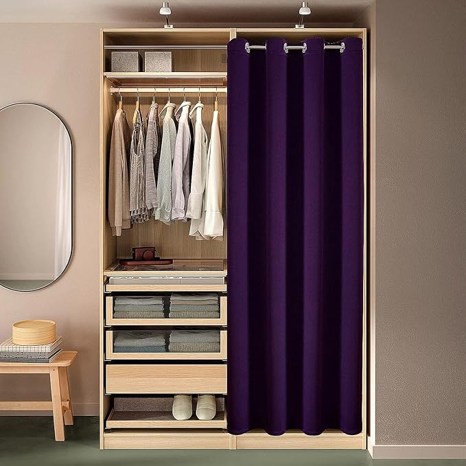 ChrisDowa Blackout Curtains 36 Inches Long - Image 5