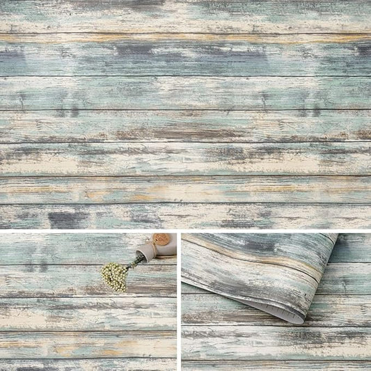 Arthome 23.6x200''Rustic Wood Contact Paper Peel and Stick Self-Adhesive by ArthomeWALLDECOR