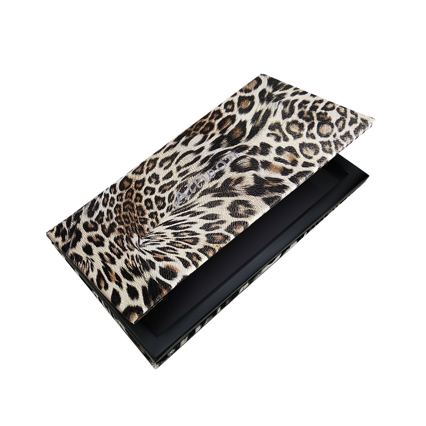 Magnetic Makeup Palette Leopard Empty Makeup Palette for Eyeshadow Lipstick Blush Powder