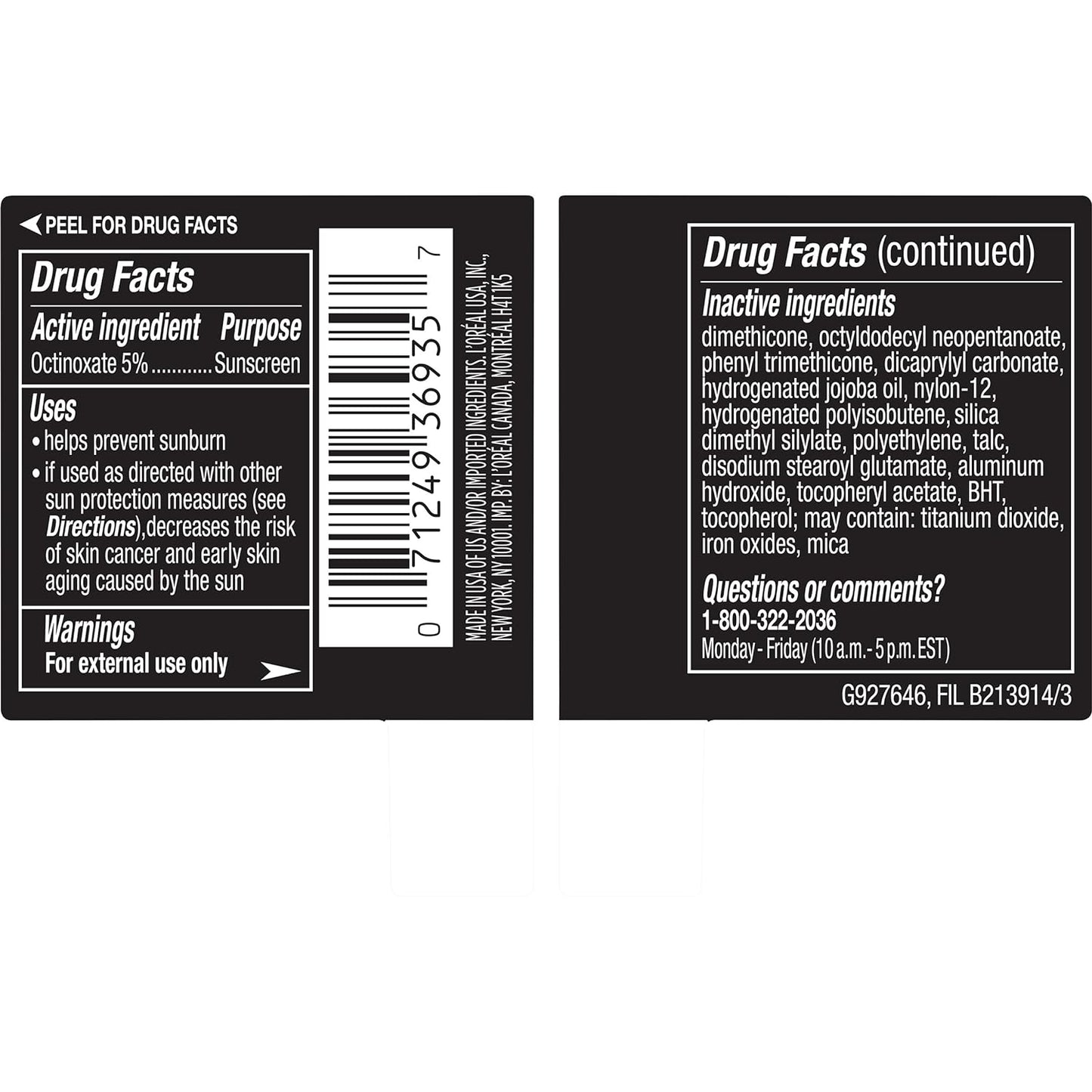 L'Oreal Paris Makeup Infallible Longwear Shaping Stick Foundation, 405 Sand, 1 Tube, 0.32 Ounce