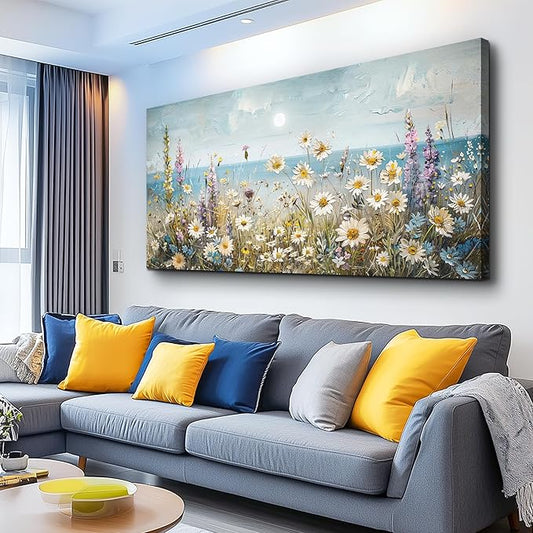 KELIYUAN Large Canva Wall Art For Living Room Farmhouse Wall Decor For Bedroom by KELIYUANART