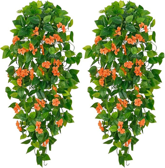 BLEUM CADE Artificial Hanging Flowers by BLEUMCADE