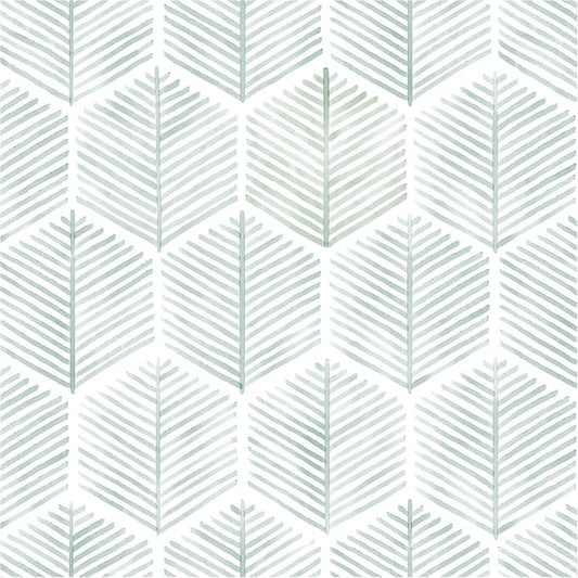 Modern Peel and Stick Wallpaper 17.3''×787'' Geometric Wallpaper Boho Contact by OSECAGE