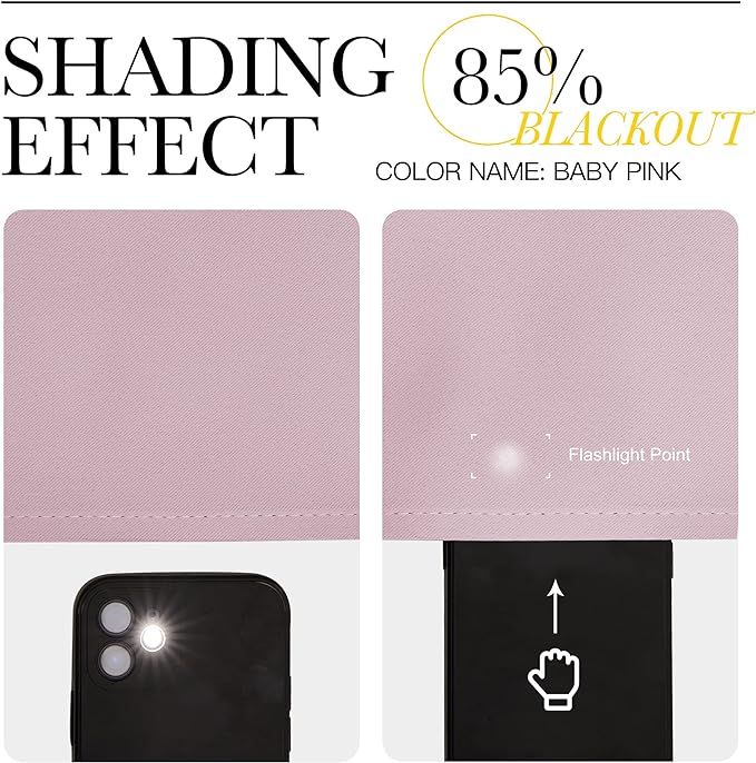NICETOWN Blackout Curtains for Girls Room - Image 5
