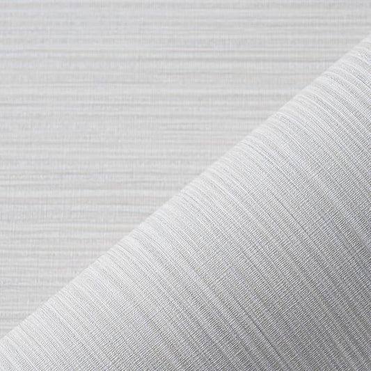 Grasscloth Textured Wallpaper Beige Gray Linen Thick 24" X 394" Fabric Contact by osayhome