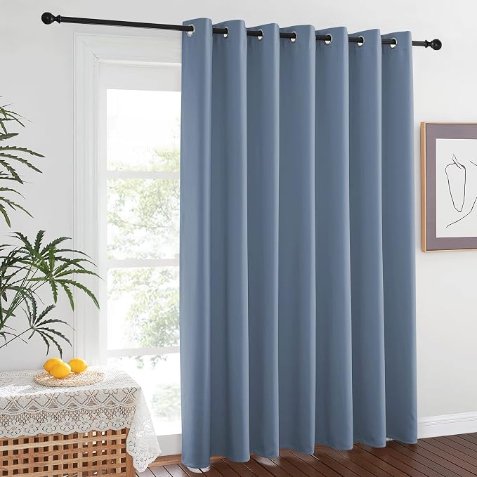 NICETOWN Room Divider Curtain Screen Partition, Vertical Blind - Image 8