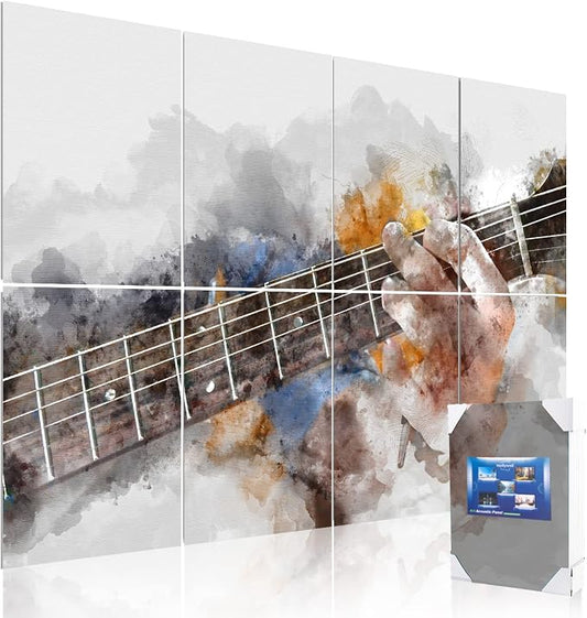 Mollywell Art Acoustic Panels, Sound Proofing, Wall Decoration, Suitable by Mollywell