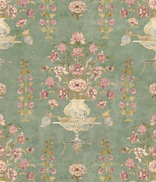 Orainege Floral Wallpaper Peel and Stick Wallpaper Modern Contact Paper 16.9in by Orainege