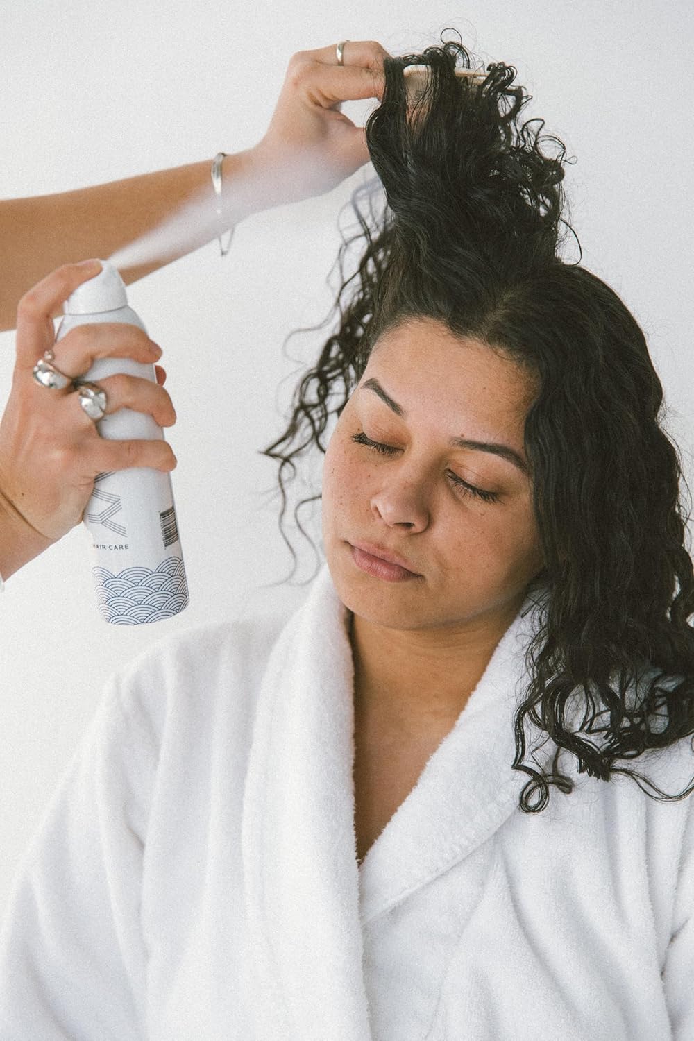 NAVY HAIR CARE Dry Texture Hair Spray | Adds Instant Volume & Fullness | A Lightweight Flexible Hold Styling Spray for Fine Hair | Non-Sticky Formula with Sunflower Oil | 7 oz