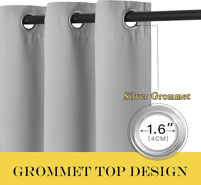 NICETOWN Blackout Curtain & Drape - Image 2