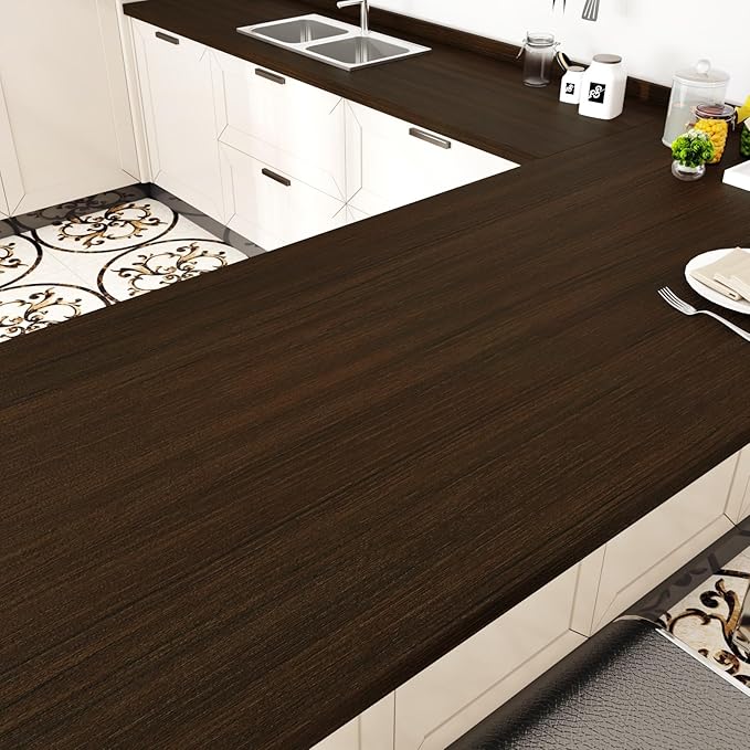 WESTICK Wood Contact Paper for Countertops Waterproof Wood Peel and Stick by WESTICK