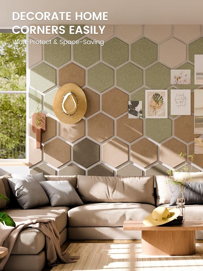Fluxynara Hexagon Cork Board Alternative - Image 5
