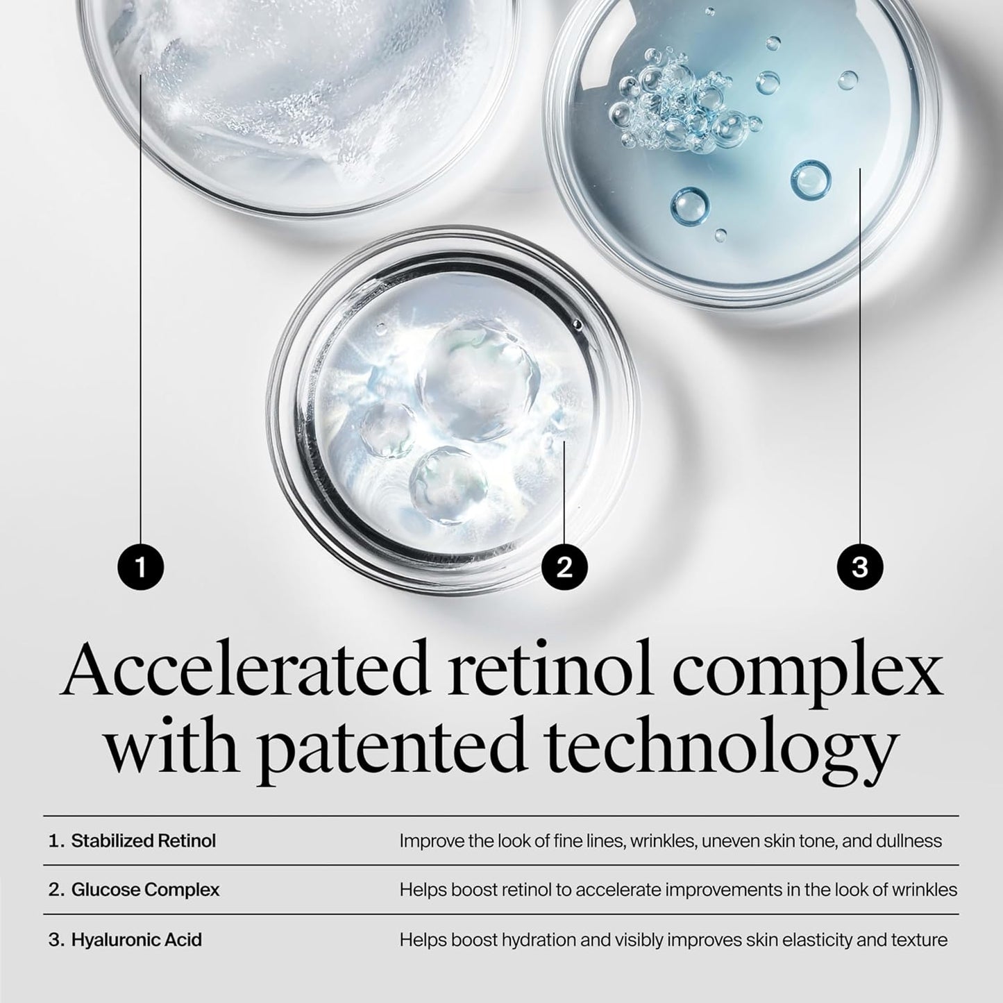 Neutrogena Rapid Wrinkle Repair Retinol Face Moisturizer, Fragrance Free, Anti-Aging Face Cream with Retinol & Hyaluronic Acid, 1.7 oz + Trial Size Hydro Boost Facial Cleanser, 0.5 fl. oz