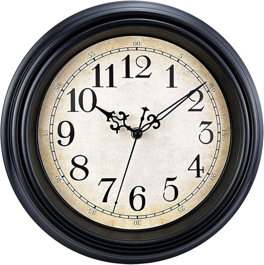 Plumeet Retro Wall Clock by Plumeet
