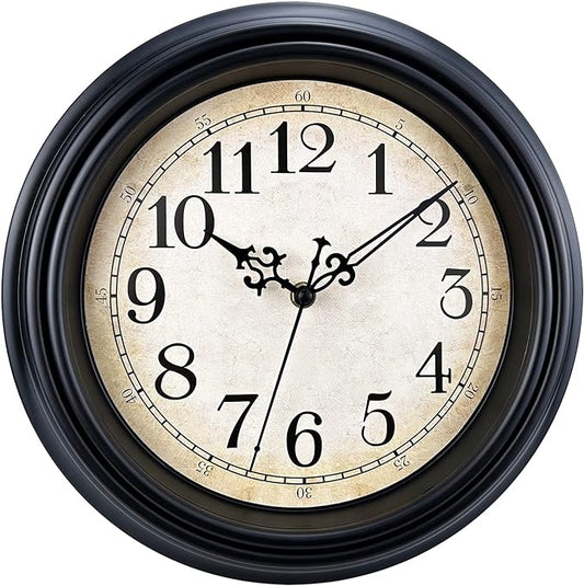Plumeet Extra Large Retro Wall Clock by Plumeet