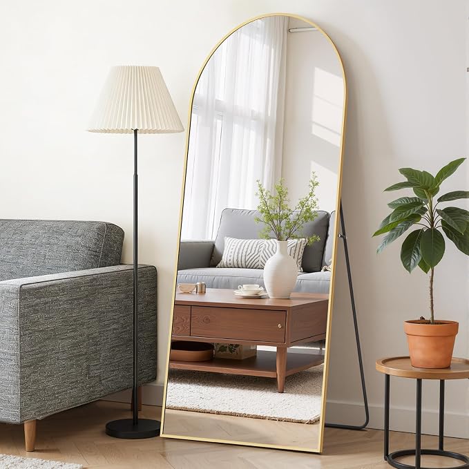 Mirror Full Length 64"x21" Full Body Floor Mirror by SageNest