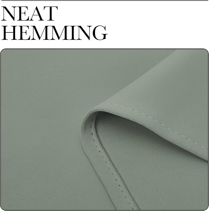 NICETOWN Room Separating Divider, Function Thermal Blackout Patio Door Curtain - Image 7