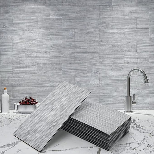 Art3d 102-Piece Peel and Stick Tile Backsplash by Art3d