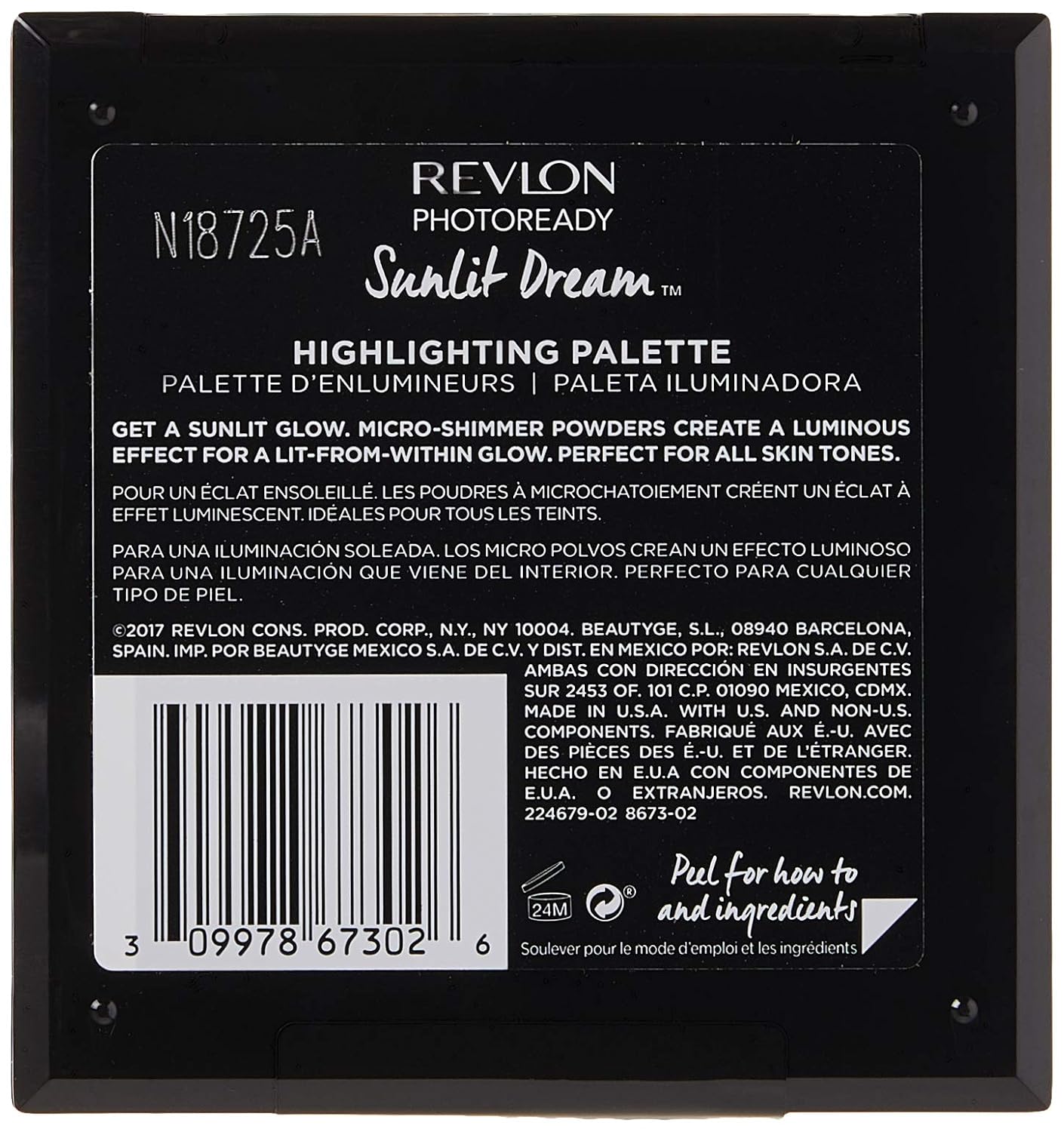 Revlon PhotoReady Sunlite Dream Highlighting Palette