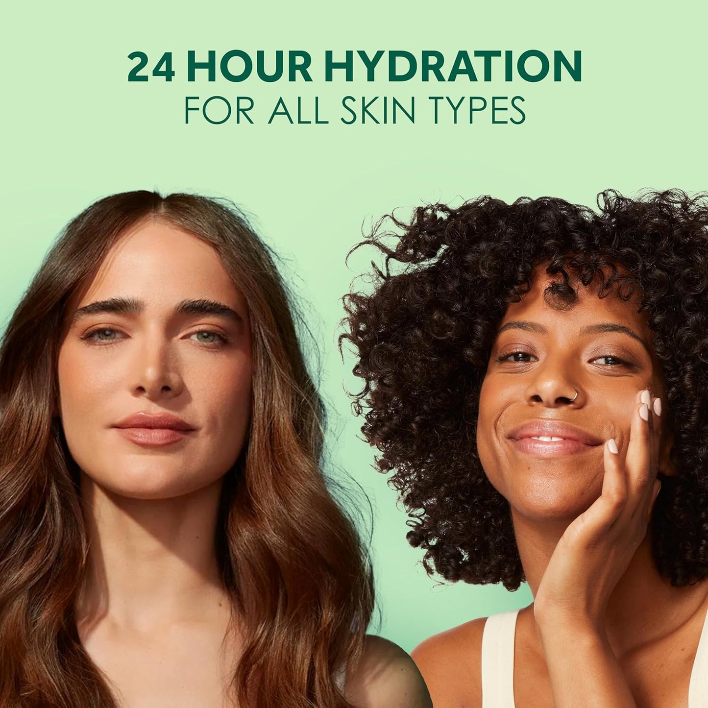 POND'S Aloe Extract & Vitamin B3 Gel Face Moisturizer For Fresh and Luminous Skin, 3.4 oz