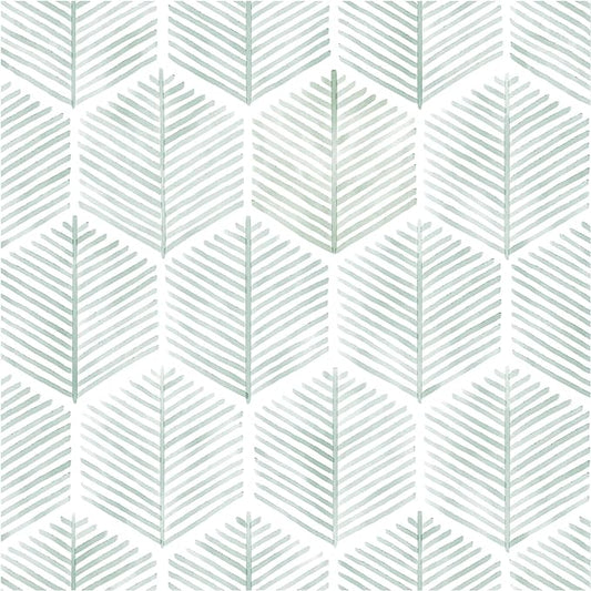 Modern Peel and Stick Wallpaper 17.3''×393'' Geometric Wallpaper Boho Contact by OSECAGE