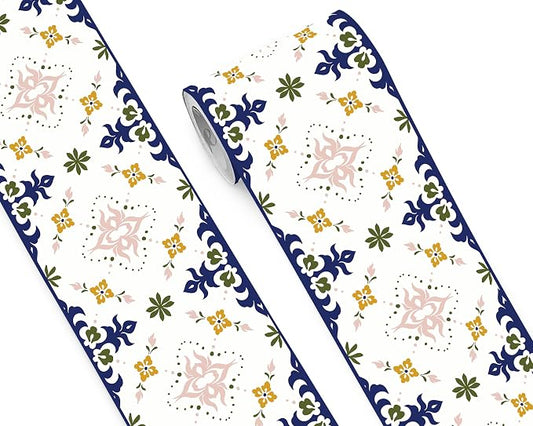 FLFK Peel and Stick Wallpaper Border by FLFK