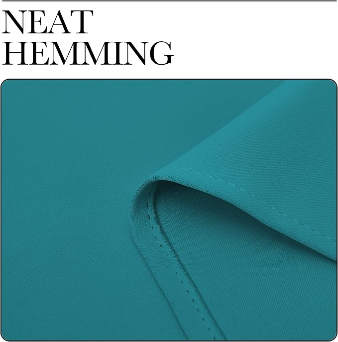 NICETOWN Room Darkening Curtains 68 inch Length 2 Panels, Thermal Insulated - Image 8