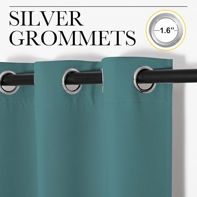 NICETOWN Doorway Curtain Room Divider Drape Screen Partitions, Vertical Blind - Image 5