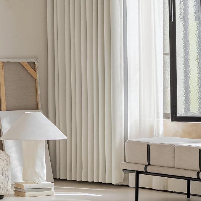 FMFUNCTEX 100% Blackout Curtains - Image 5